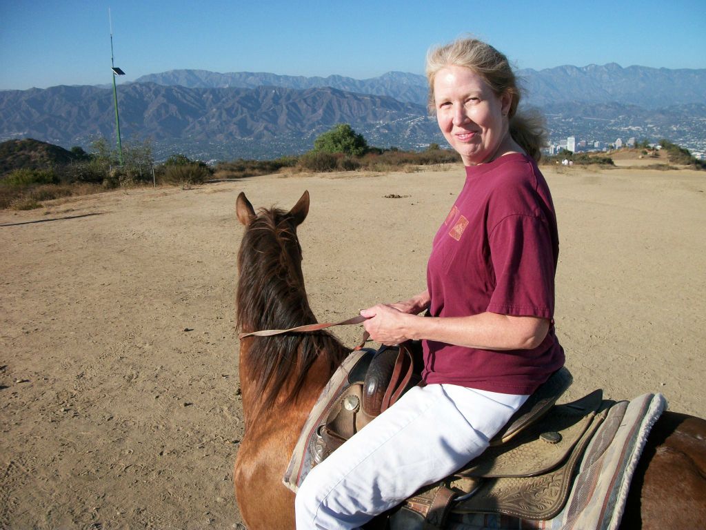 Susan Hannon - Jay's birthday horse ride